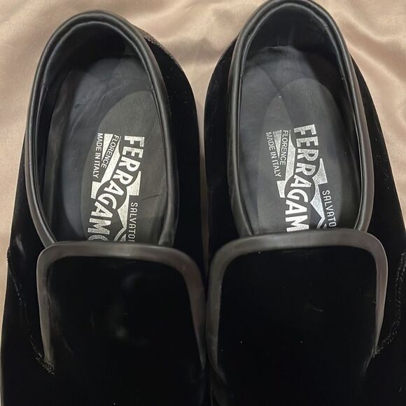 Salvatore Ferragamo suede mens loafer main image 4